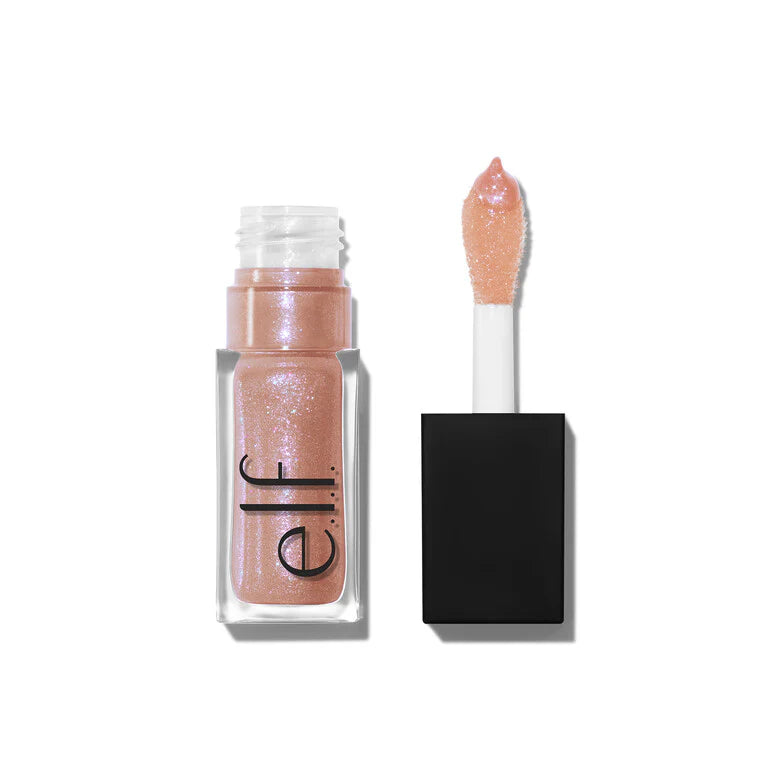 E.L.F Glow Reviver Lip Oil Gilmmer Finish